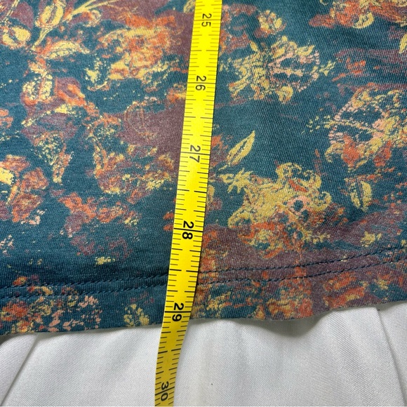 Peruvian Connection Twilight Meadow Top Pima Cotton & Modal Tunic Sz M/L - Picture 13 of 16